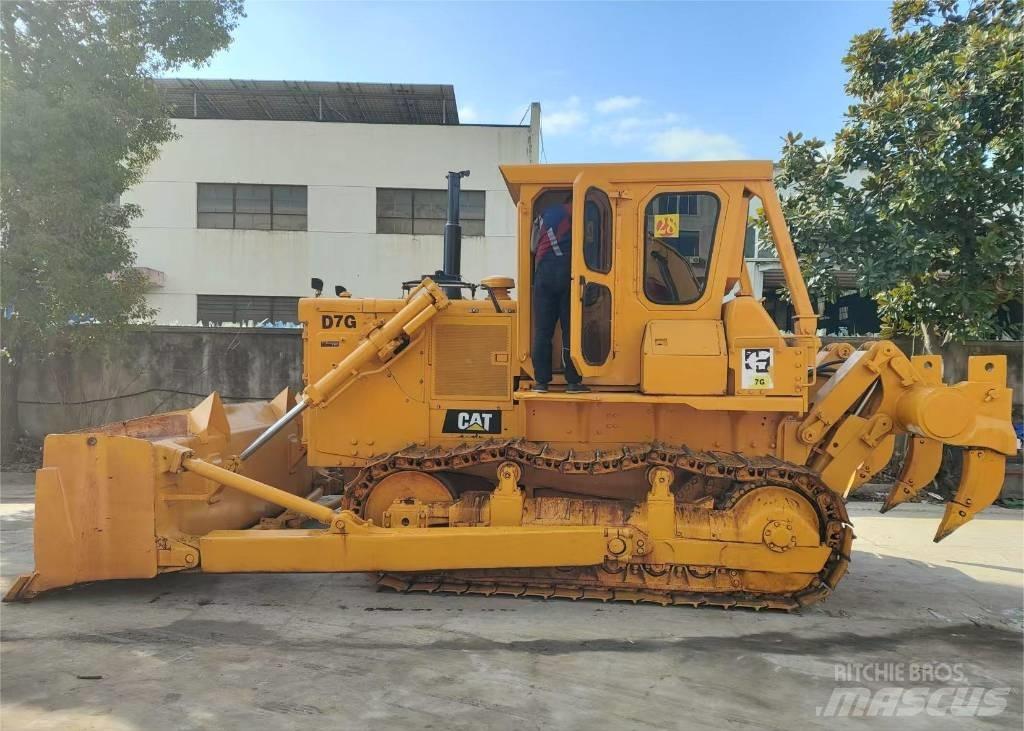 CAT D7G 履帶推土機