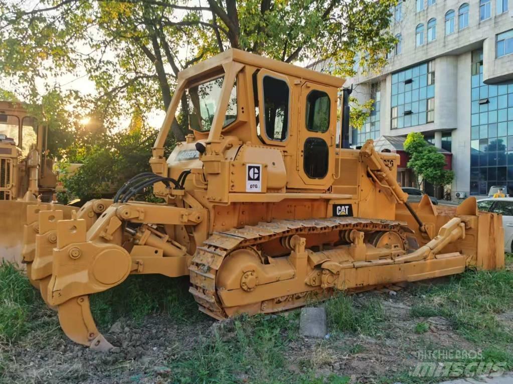 CAT D7G 履帶推土機