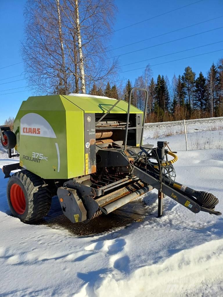 CLAAS 375 圓型牧草打包機