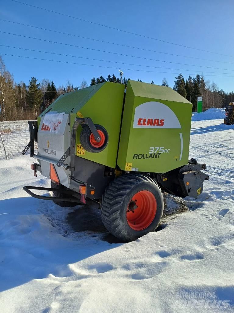 CLAAS 375 圓型牧草打包機
