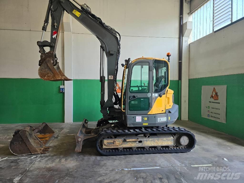 Volvo ECR 88 中型挖土機/掘鑿機/挖掘機 7t-12t
