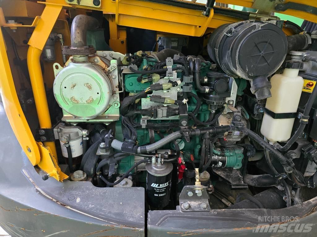 Volvo ECR 88 中型挖土機/掘鑿機/挖掘機 7t-12t