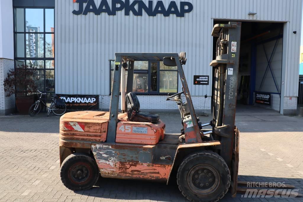 Toyota 5 FB 45 柴油卡車