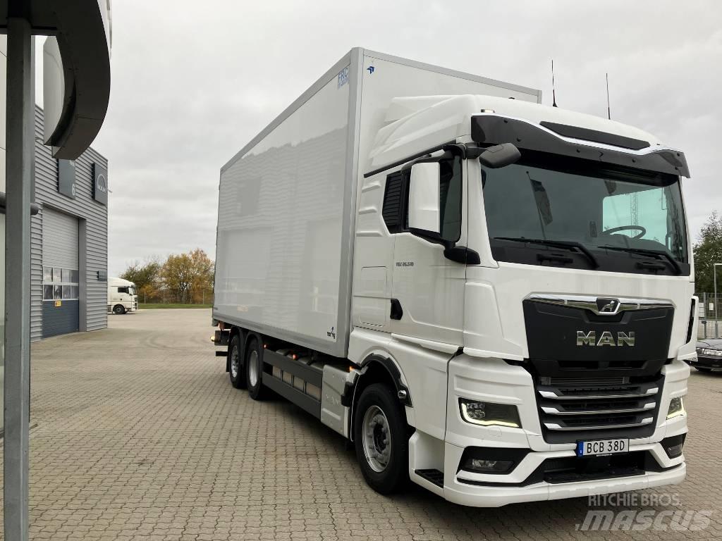MAN TGX 26.510 溫控卡車