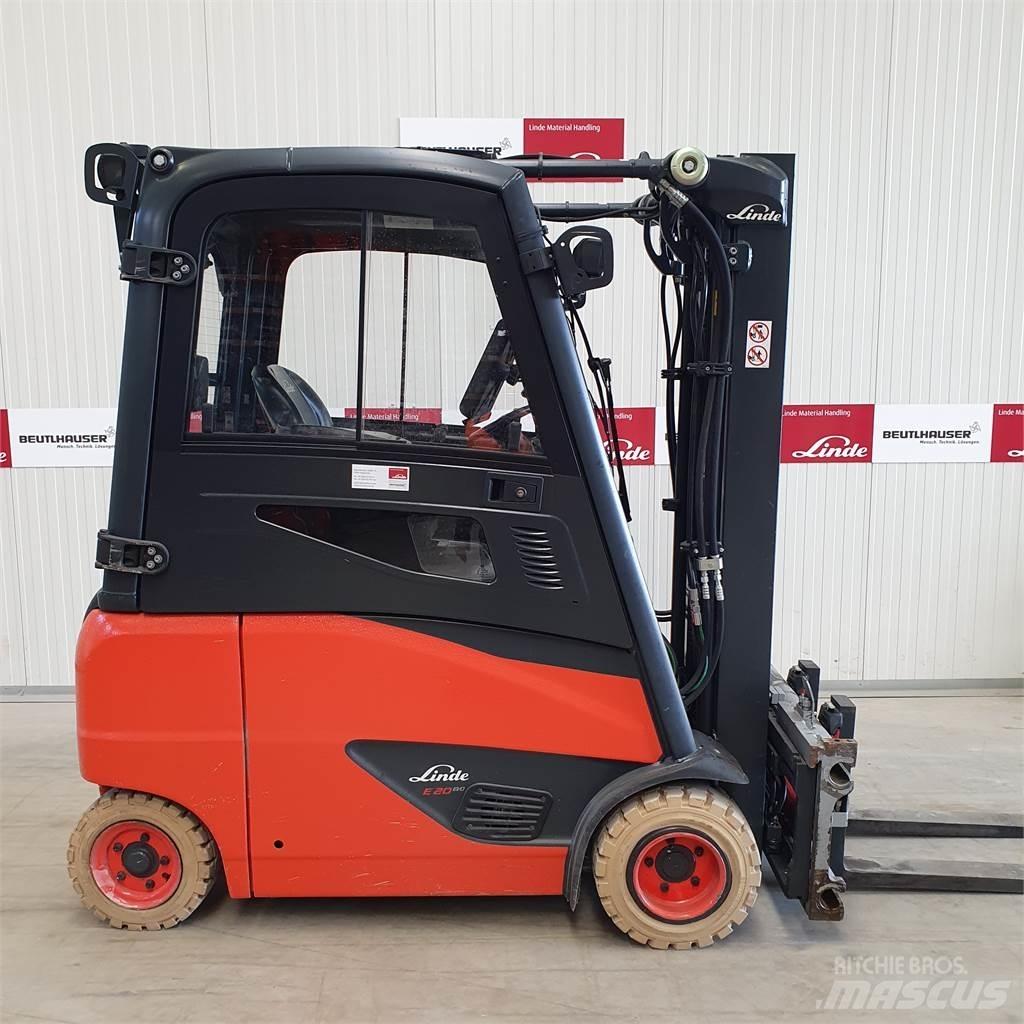 Linde E20PH 電動堆高機