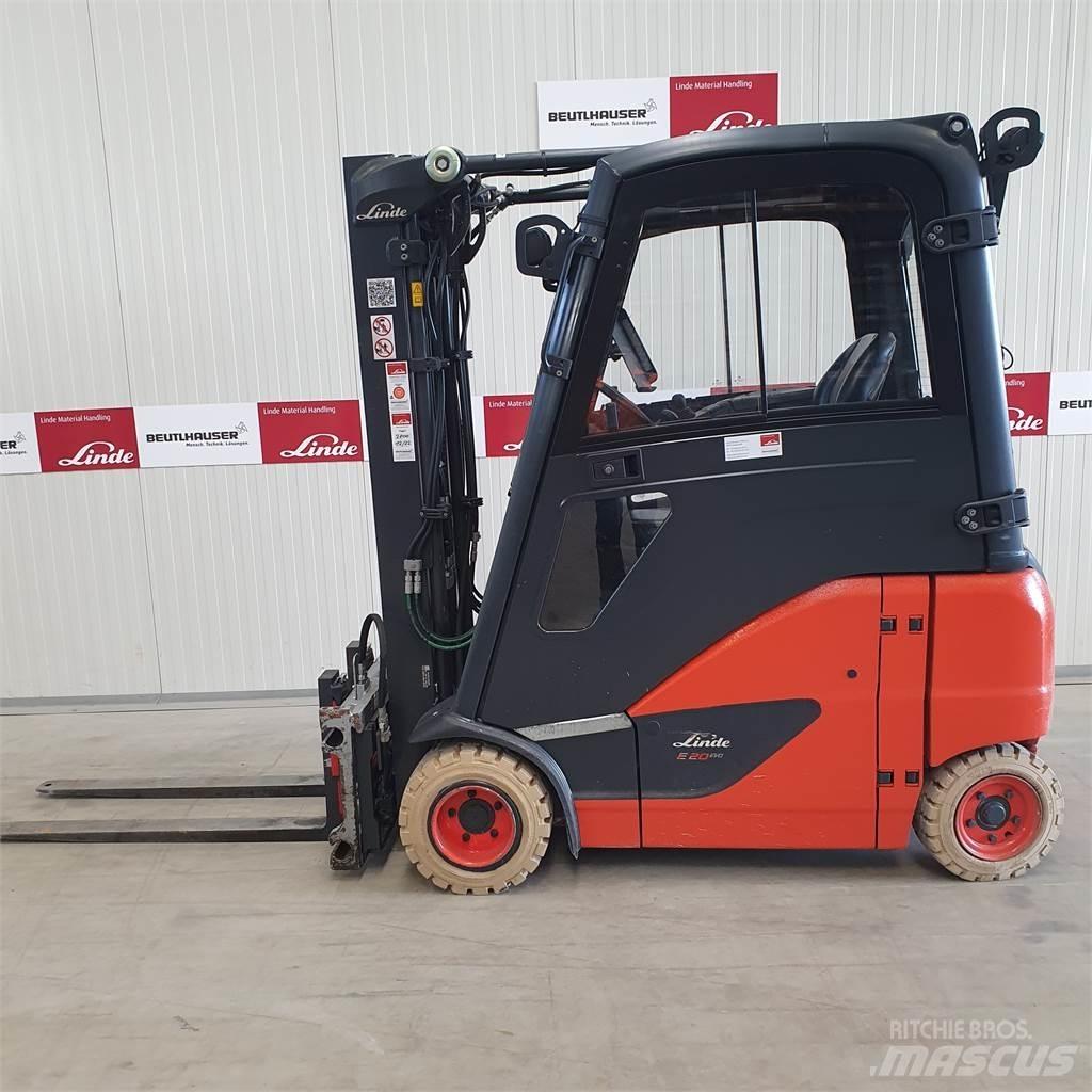 Linde E20PH 電動堆高機