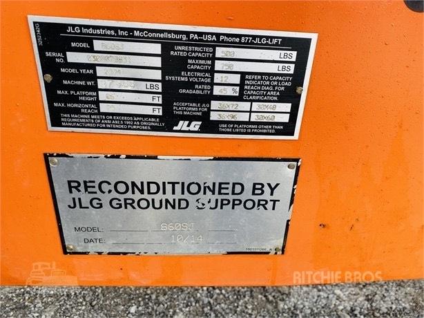 JLG 860 SJ 伸縮臂高空作業車