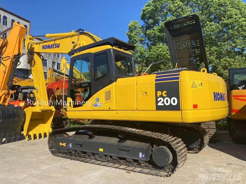Komatsu PC200 履帶式 挖土機/掘鑿機/挖掘機