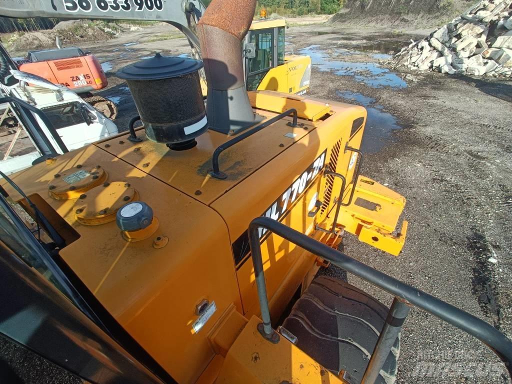 Hyundai HL 770-7 A 輪胎式裝載機