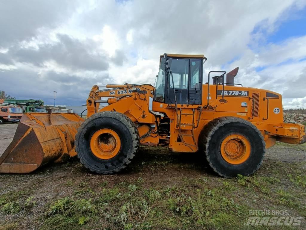 Hyundai HL 770-7 A 輪胎式裝載機