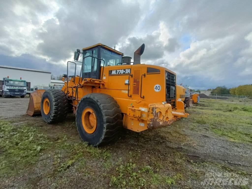 Hyundai HL 770-7 A 輪胎式裝載機
