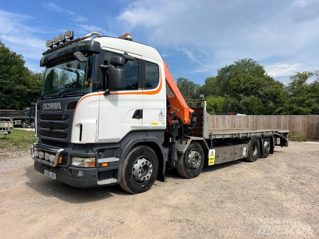 Scania R 400 起重機卡車