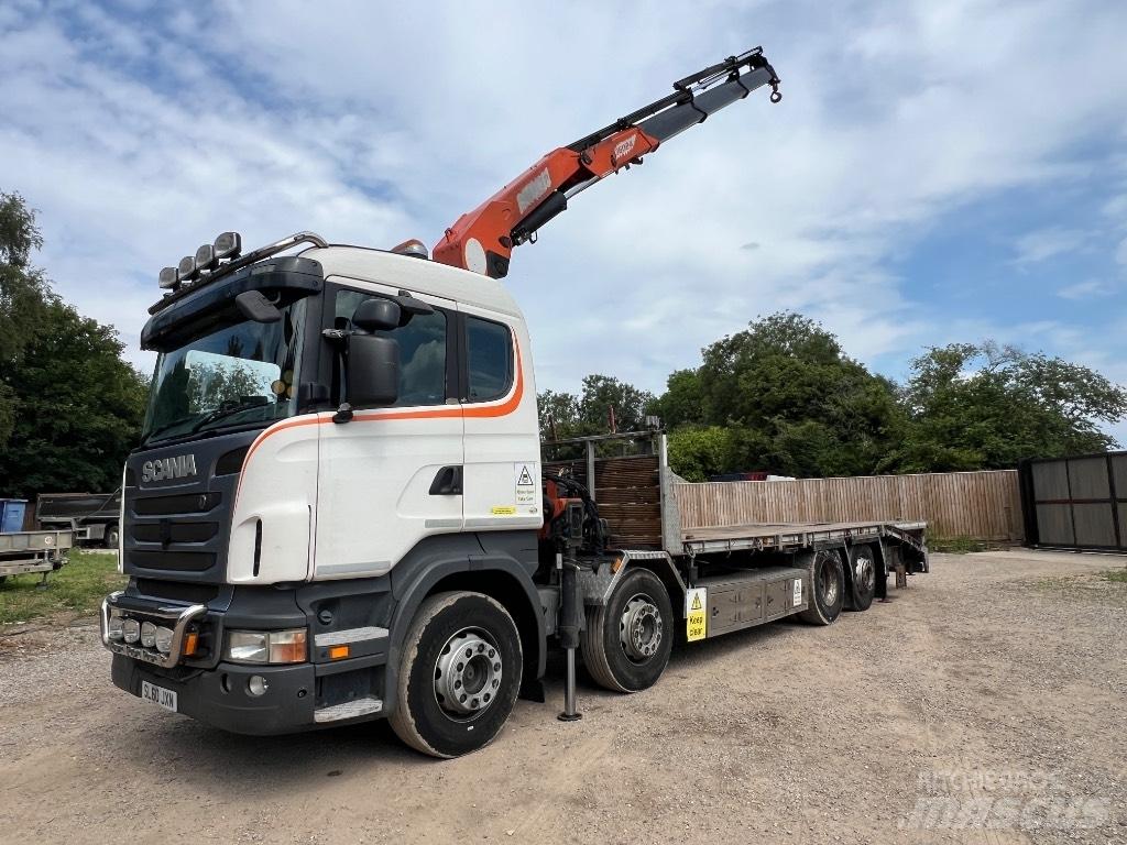Scania R 400 起重機卡車