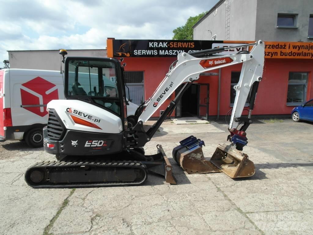 Bobcat E 50 Z 小型挖土機/掘鑿機<7t(小型挖掘機)