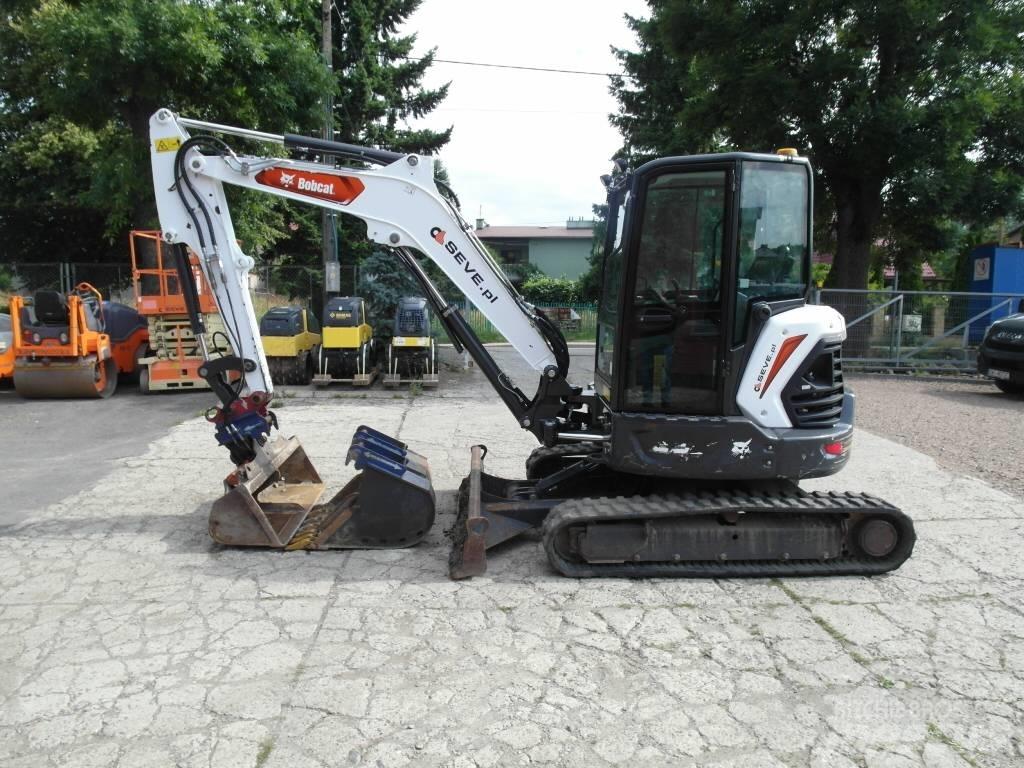 Bobcat E 50 Z 小型挖土機/掘鑿機<7t(小型挖掘機)