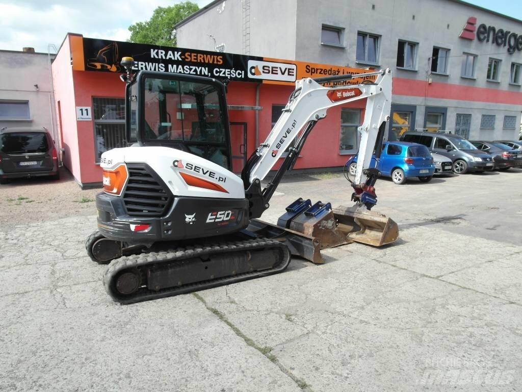Bobcat E 50 Z 小型挖土機/掘鑿機<7t(小型挖掘機)