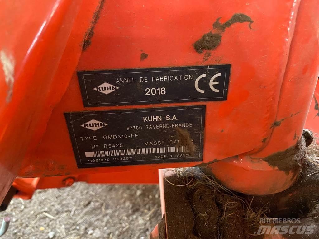 Kuhn GMD310FF 割草劑