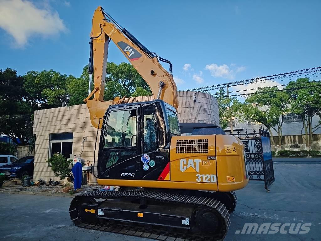 CAT 312 D 履帶式 挖土機/掘鑿機/挖掘機