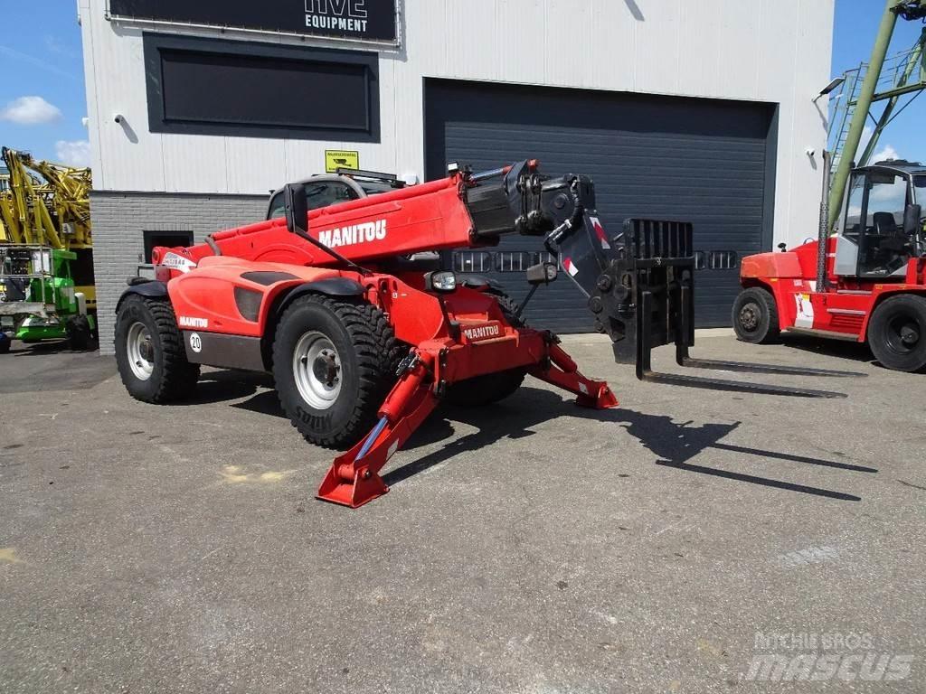 Manitou MT1840 伸縮臂操作車