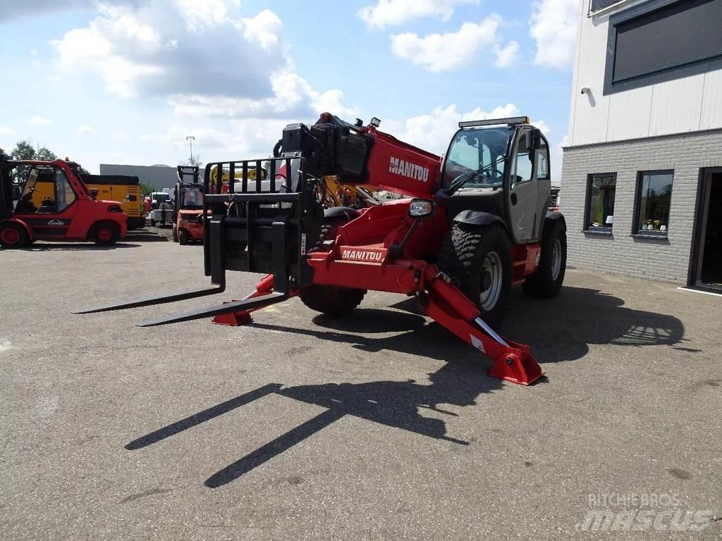 Manitou MT1840 伸縮臂操作車