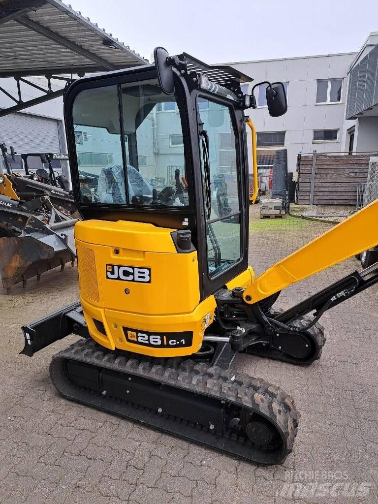JCB 26 C-1 小型挖土機/掘鑿機<7t(小型挖掘機)