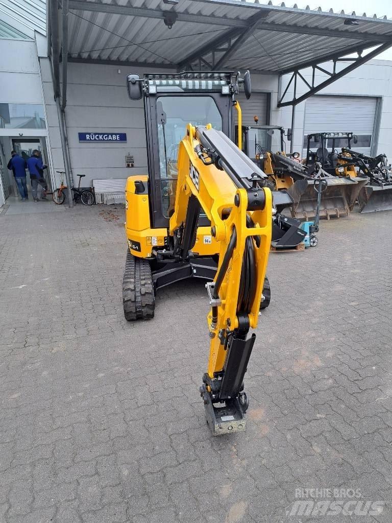 JCB 26 C-1 小型挖土機/掘鑿機<7t(小型挖掘機)