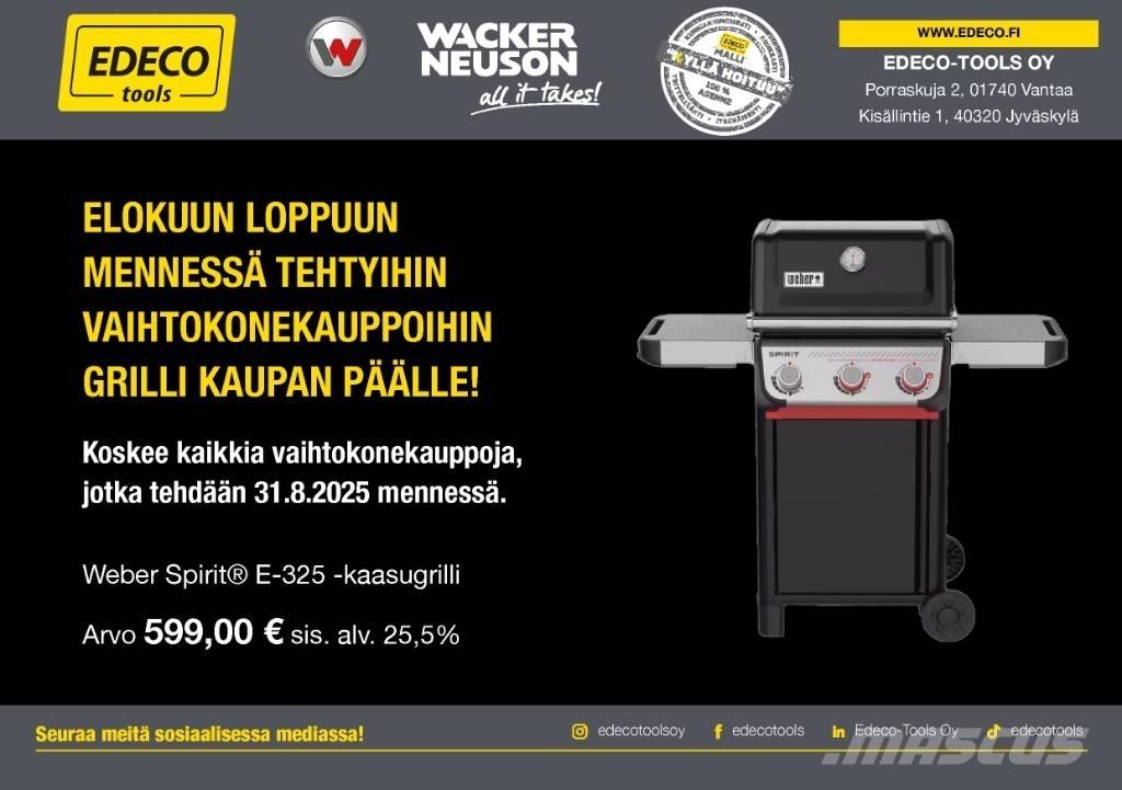 Wacker Neuson EW 100 旋轉式挖土機/掘鑿機/挖掘機