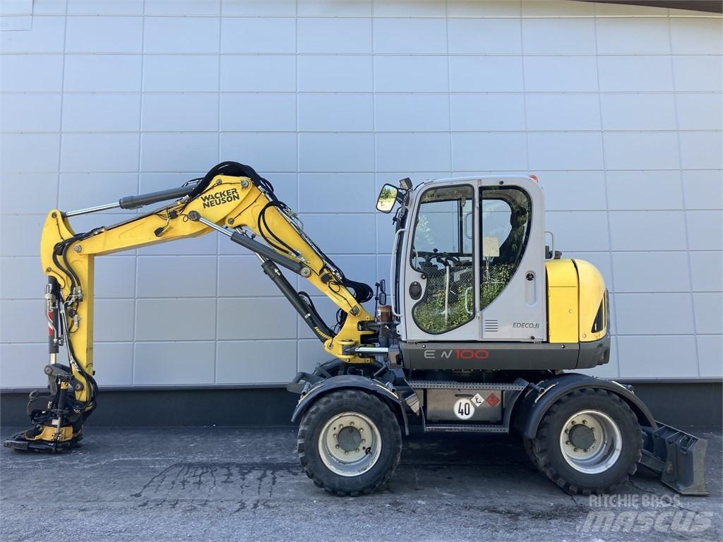 Wacker Neuson EW 100 旋轉式挖土機/掘鑿機/挖掘機
