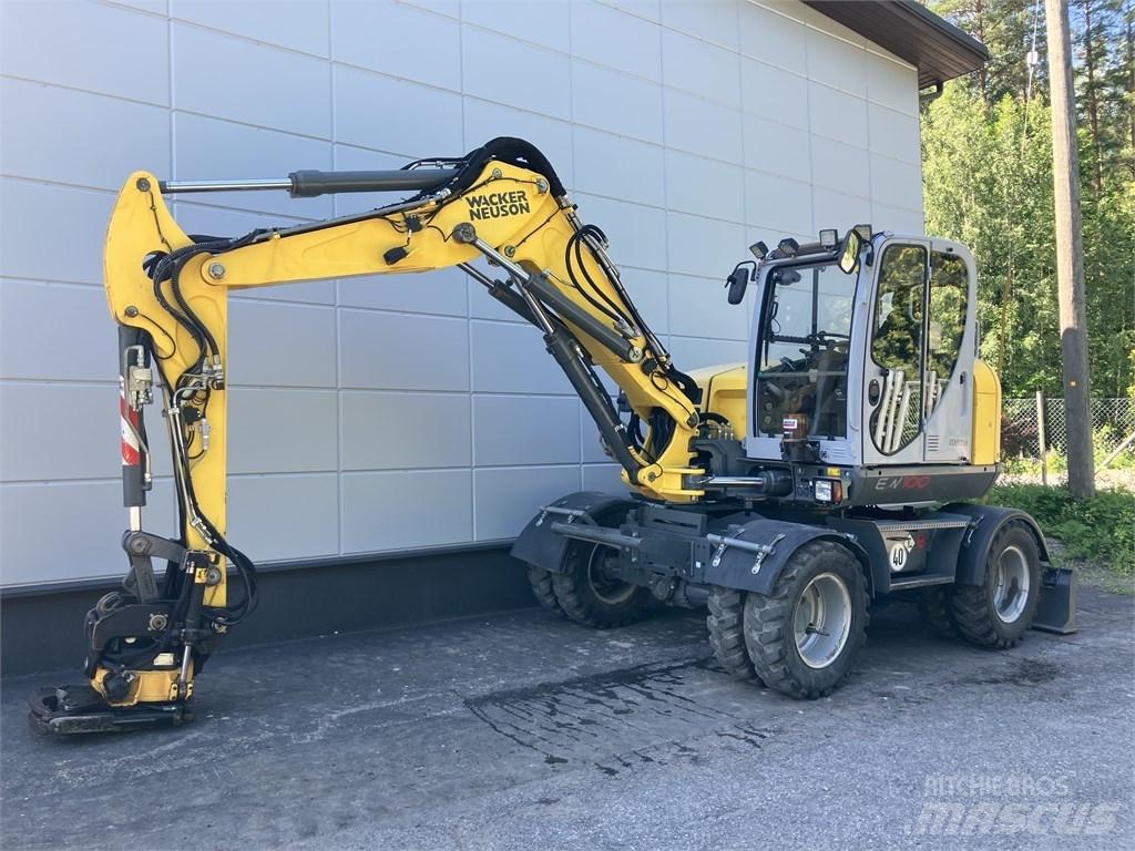Wacker Neuson EW 100 旋轉式挖土機/掘鑿機/挖掘機