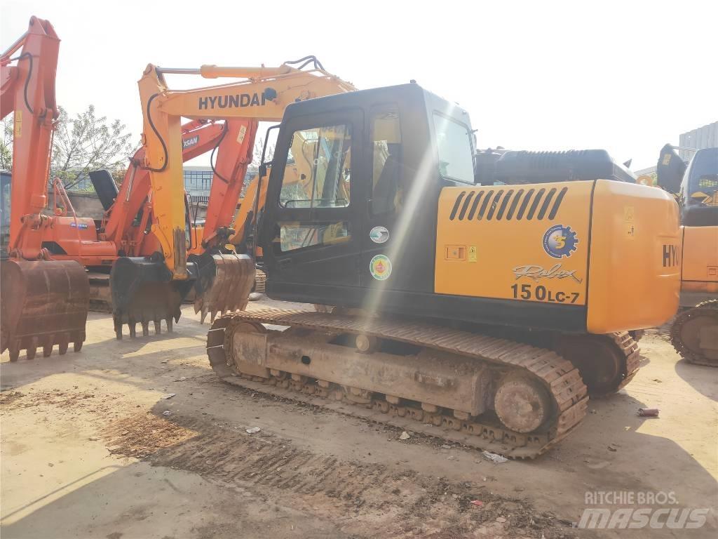 Hyundai R150LC-7 履帶式 挖土機/掘鑿機/挖掘機
