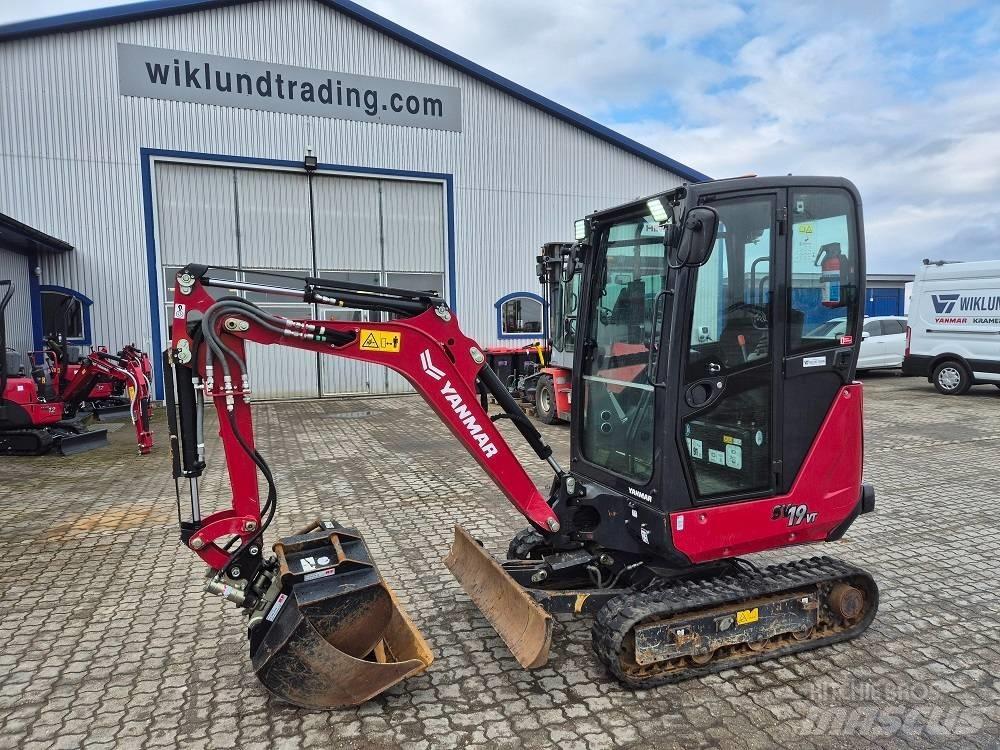 Yanmar SV 19 VT 小型挖土機/掘鑿機<7t(小型挖掘機)