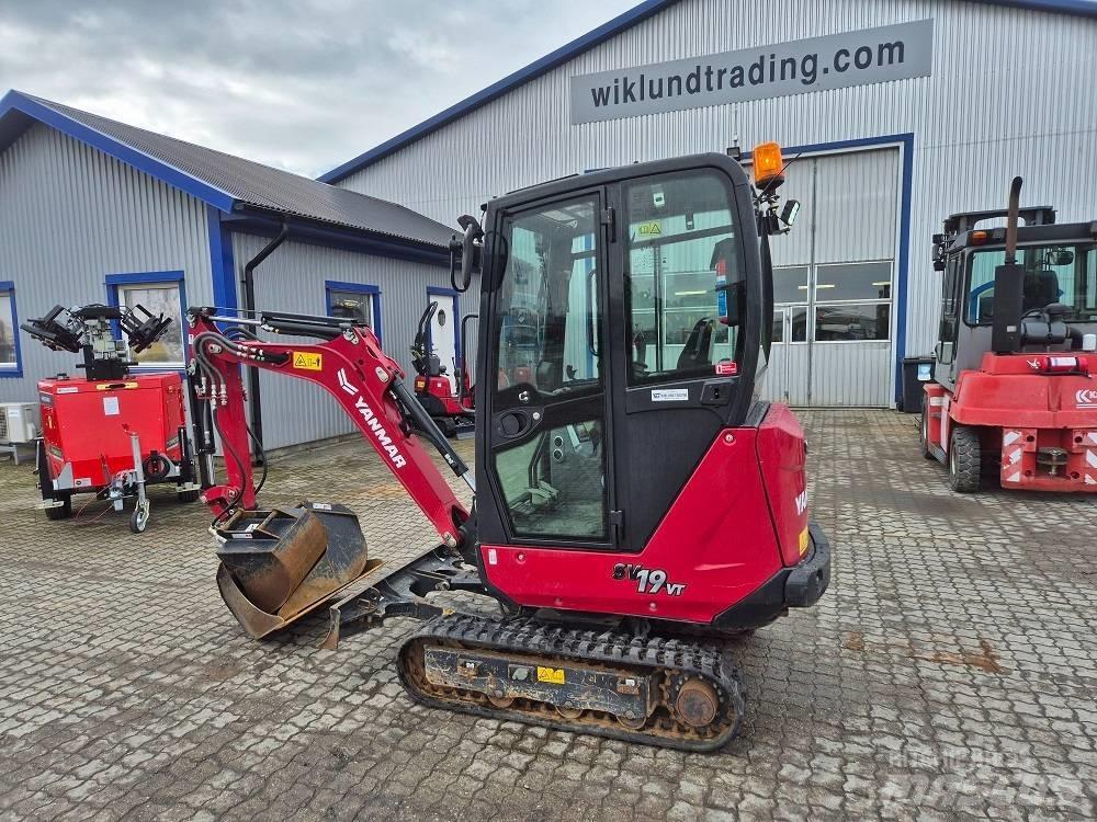 Yanmar SV 19 VT 小型挖土機/掘鑿機<7t(小型挖掘機)