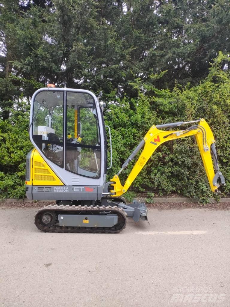 Wacker Neuson ET 16 小型挖土機/掘鑿機<7t(小型挖掘機)