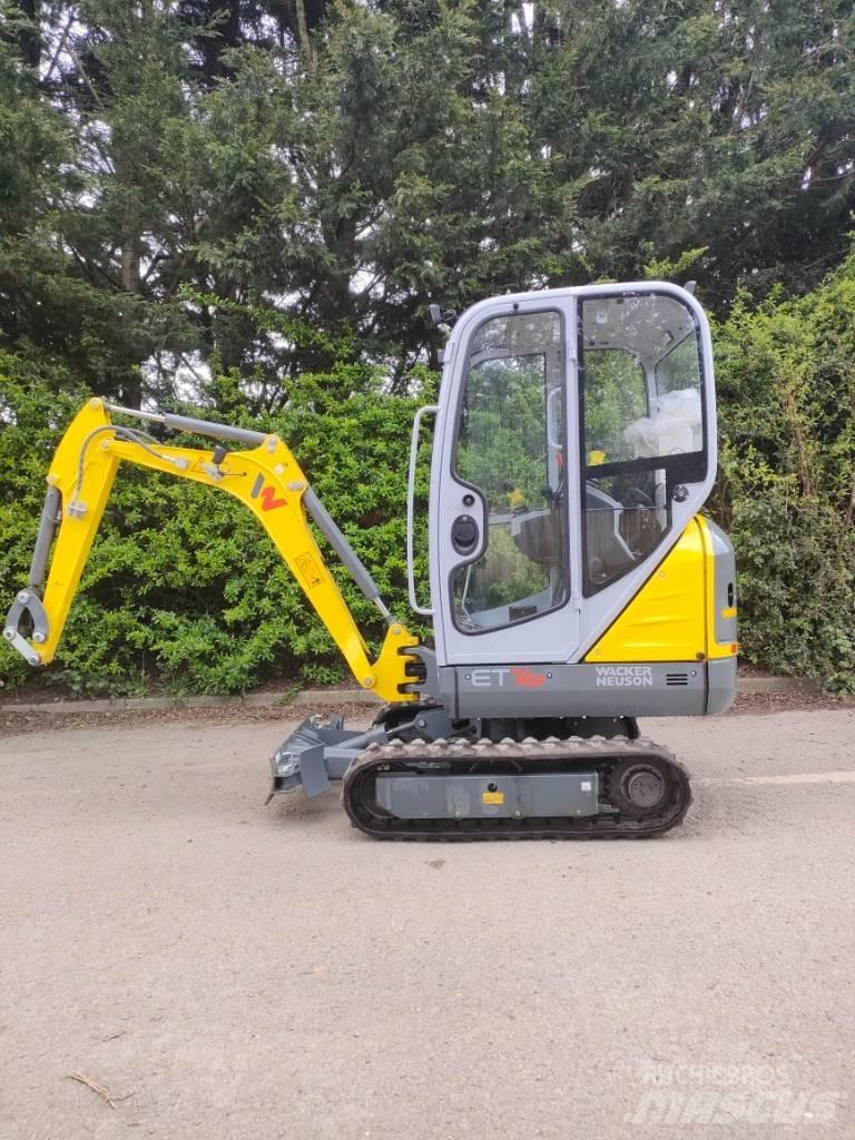 Wacker Neuson ET 16 小型挖土機/掘鑿機<7t(小型挖掘機)
