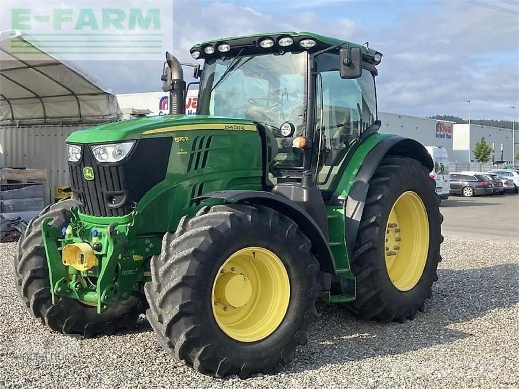 John Deere 6170 r 曳引機