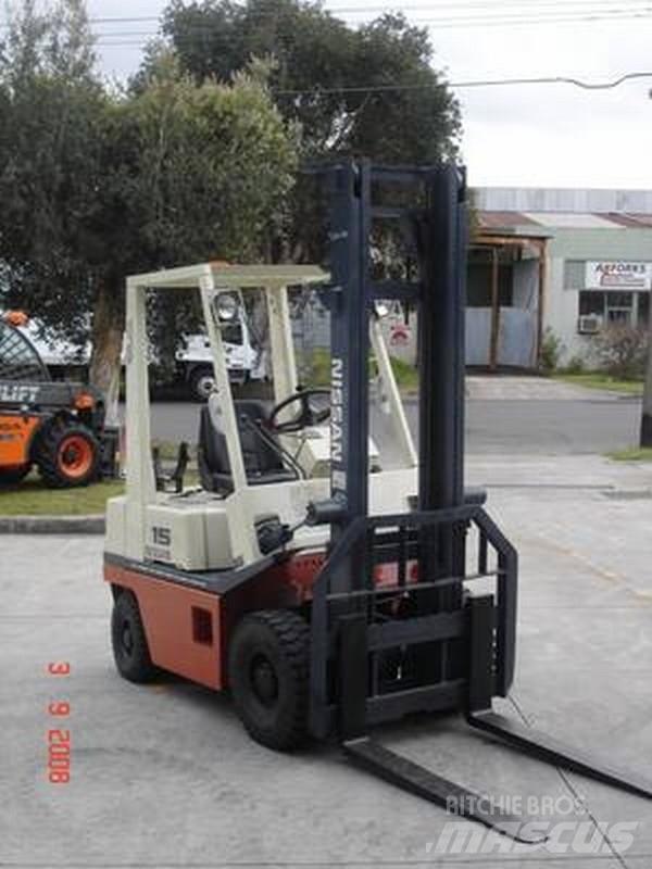 Nissan H01A18U 堆高機(叉車)-其他