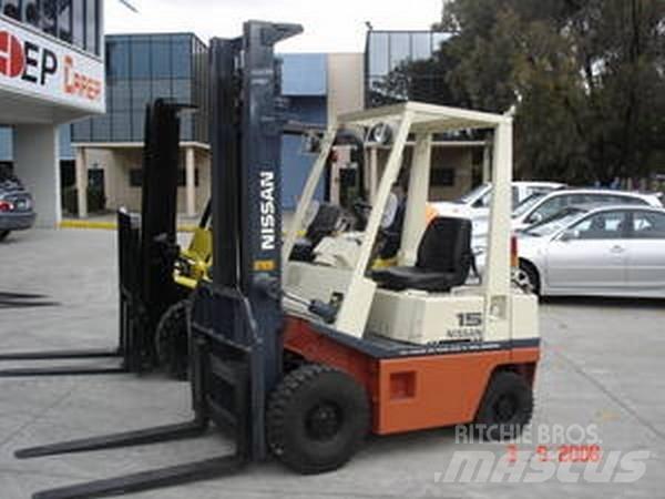 Nissan H01A18U 堆高機(叉車)-其他