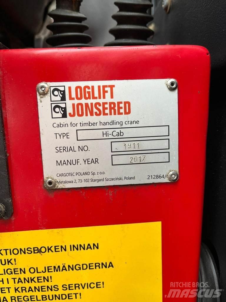 Loglift F108S79 裝載起重機