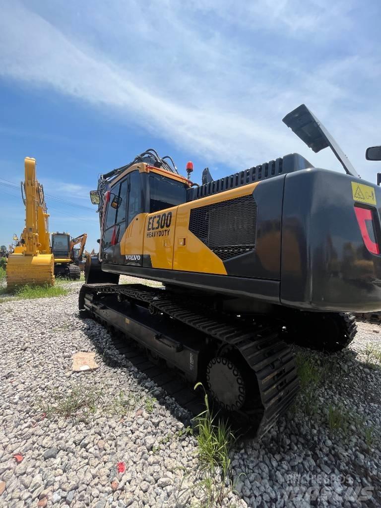 Volvo EC 300 履帶式 挖土機/掘鑿機/挖掘機