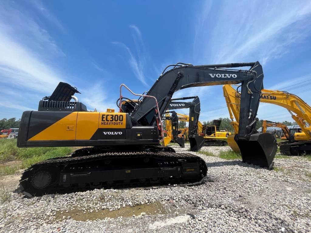 Volvo EC 300 履帶式 挖土機/掘鑿機/挖掘機