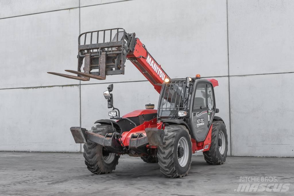 Manitou MT 1030 伸縮臂操作車