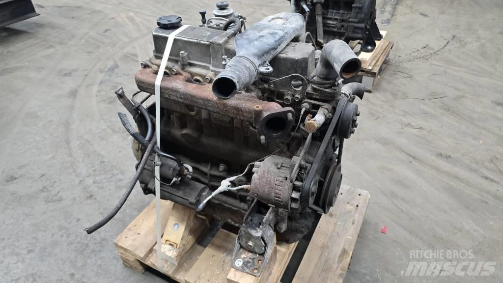 Mitsubishi S4S 引擎/發動機