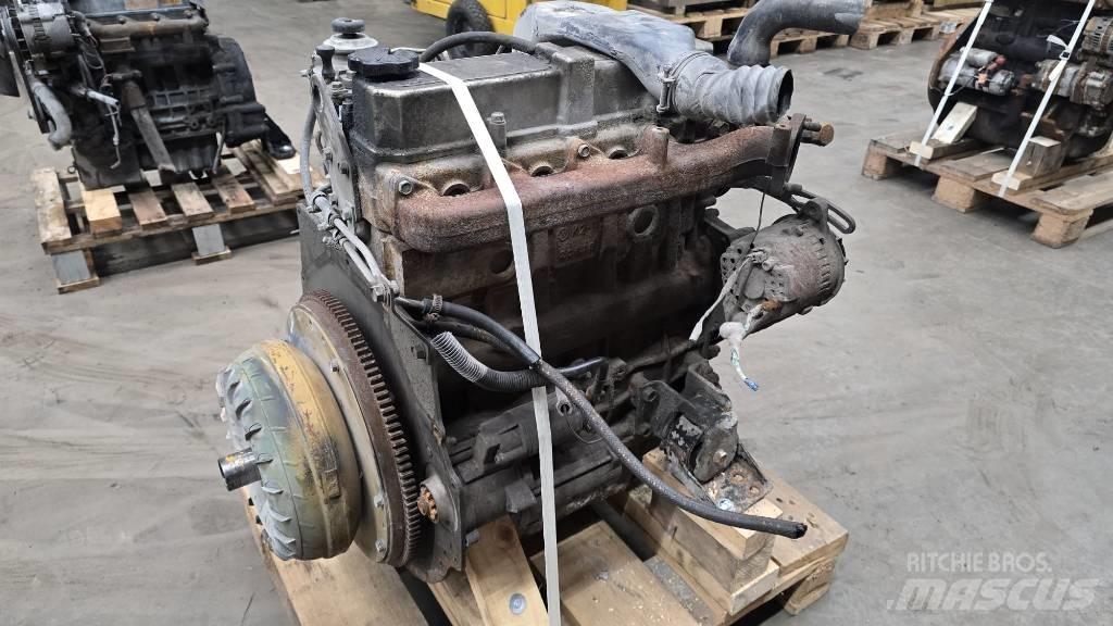 Mitsubishi S4S 引擎/發動機