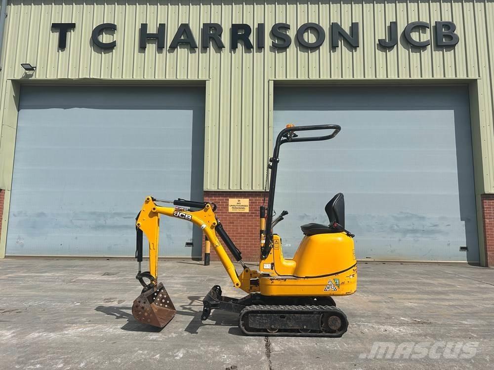 JCB MICRO 8008 小型挖土機/掘鑿機<7t(小型挖掘機)