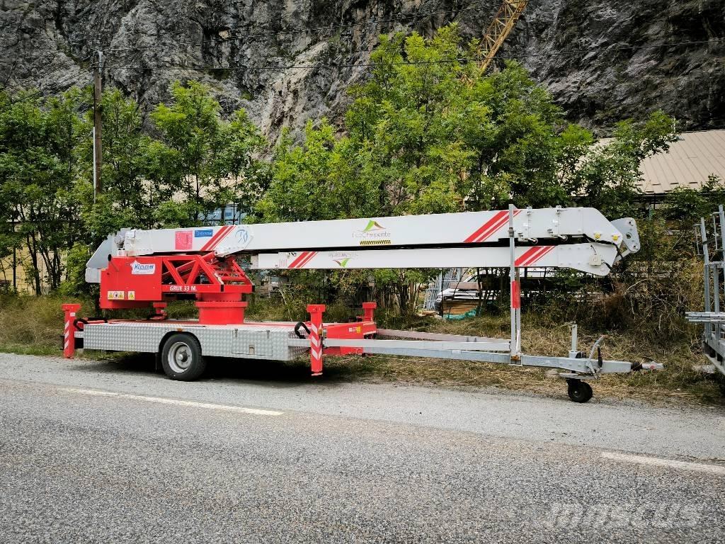 Klaas K21-30 RS 全路面起重機/吊車