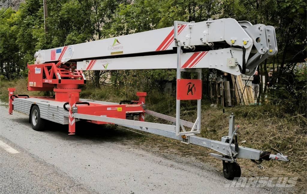 Klaas K21-30 RS 全路面起重機/吊車