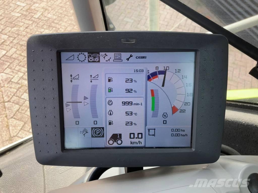 CLAAS Jaguar 930 自走式飼料採集機