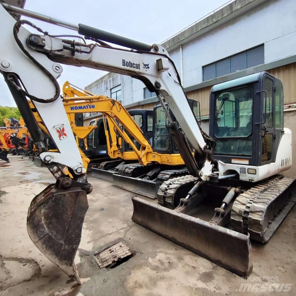 Bobcat 337 小型挖土機/掘鑿機<7t(小型挖掘機)
