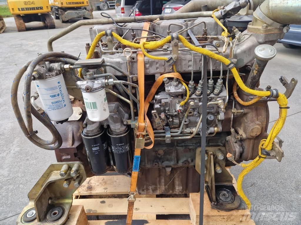 Liebherr D 924 TI-E 引擎/發動機