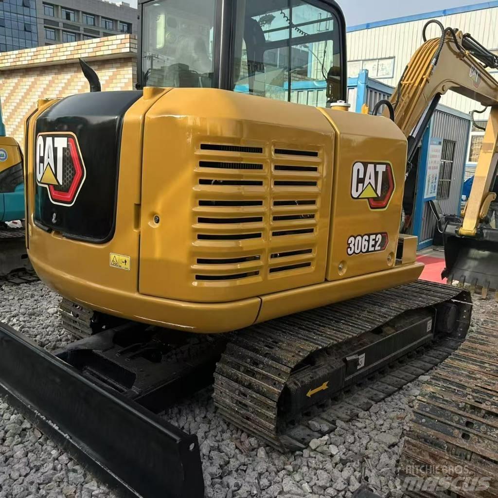 CAT 306E 履帶式 挖土機/掘鑿機/挖掘機